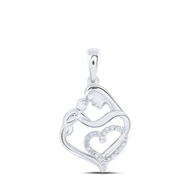 Heart of Love Diamond Pendant - Splendid Jewellery
