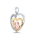 Heart of Love Diamond Pendant - Splendid Jewellery