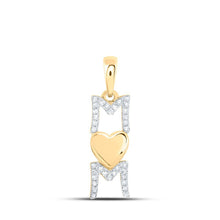 Load image into Gallery viewer, Heart of Love Diamond Pendant - Splendid Jewellery
