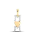 Heart of Love Diamond Pendant - Splendid Jewellery