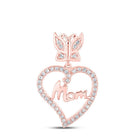 Heart of Love Diamond Pendant - Splendid Jewellery