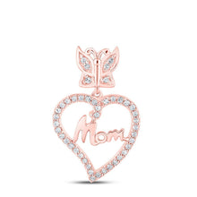 Load image into Gallery viewer, Heart of Love Diamond Pendant - Splendid Jewellery