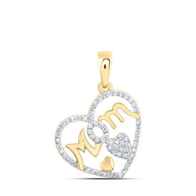 Heart of Love Diamond Pendant - Splendid Jewellery