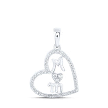 Load image into Gallery viewer, Heart of Love Diamond Pendant - Splendid Jewellery