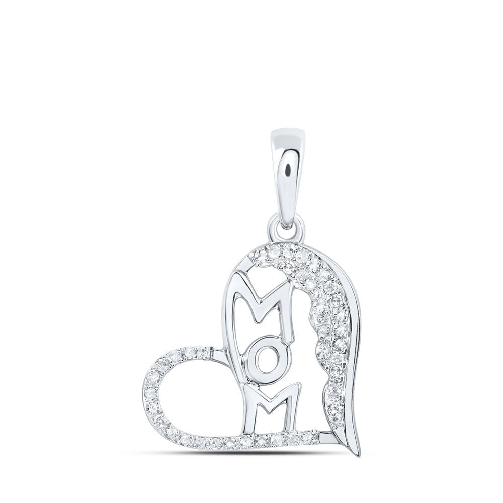 Heart of Love Diamond Pendant: A Symbol of Eternal Affection for Moms - Splendid Jewellery