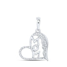 Heart of Love Diamond Pendant: A Symbol of Eternal Affection for Moms - Splendid Jewellery