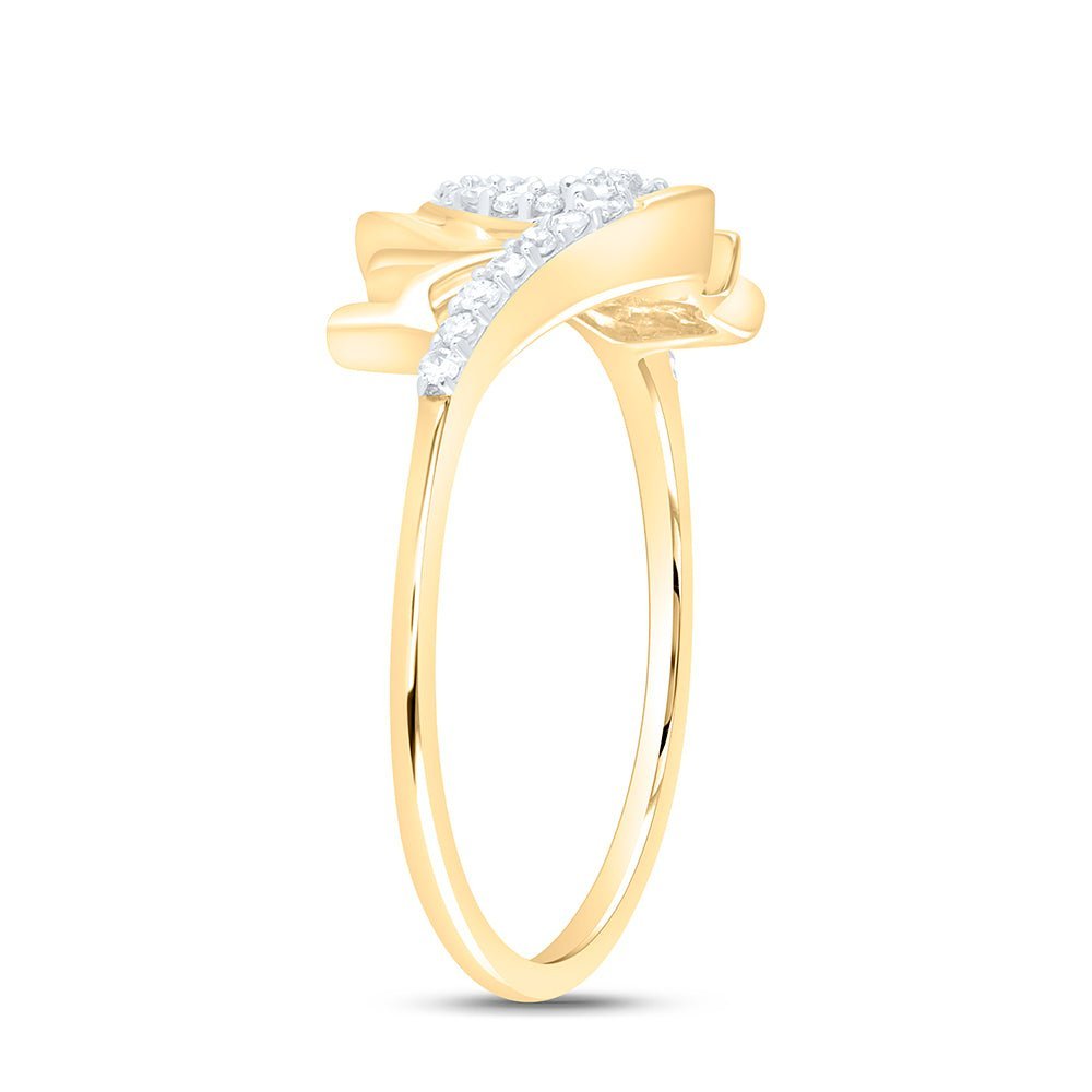 Heart of Love Diamond Ring - Splendid Jewellery