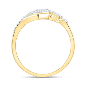 Heart of Love Diamond Ring Top View from Splendid Jewellery