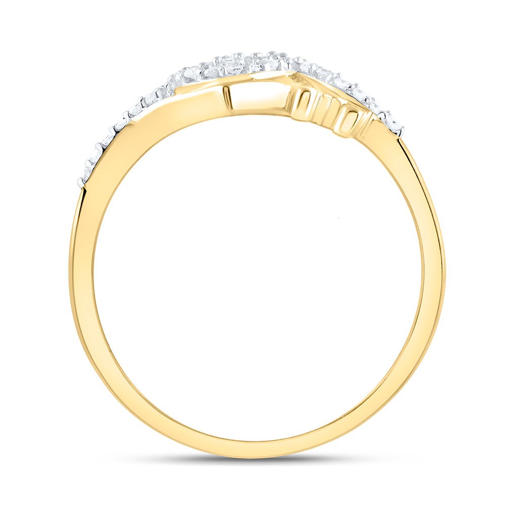 Heart of Love Diamond Ring - Splendid Jewellery