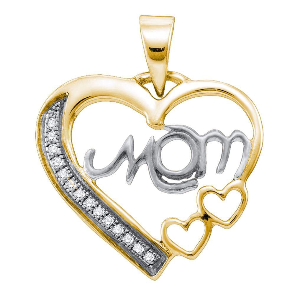 Heartfelt Love Diamond Pendant - Splendid Jewellery