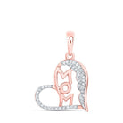 Heartfelt Love Diamond Pendant - Splendid Jewellery