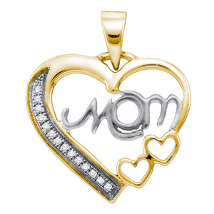 Heartfelt Love Diamond Pendant - Splendid Jewellery