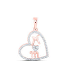 Heartfelt Love Diamond Pendant - Splendid Jewellery