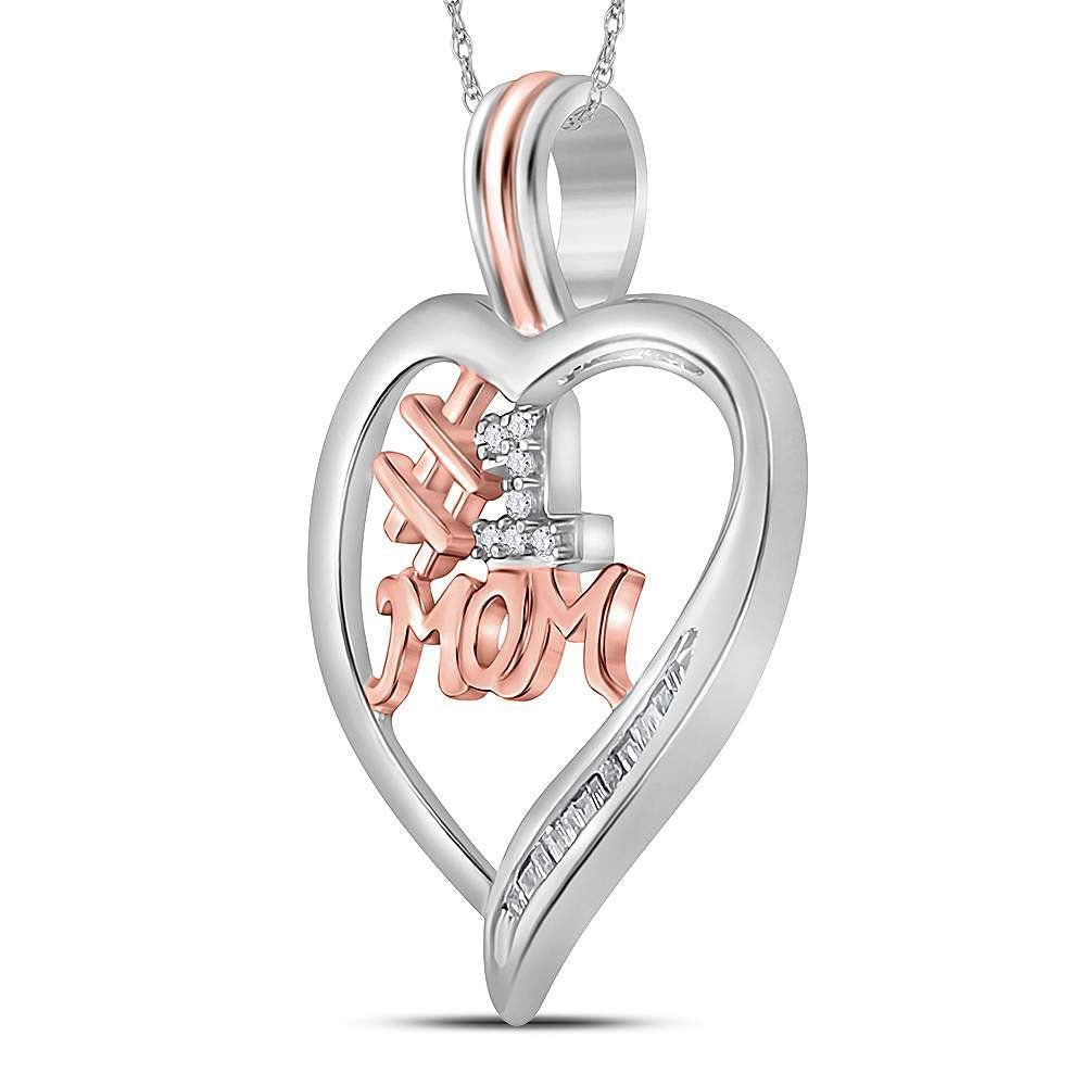 Heartfelt Love Diamond Pendant - Splendid Jewellery