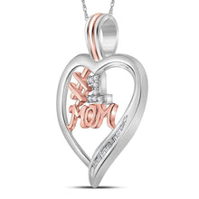 Load image into Gallery viewer, Heartfelt Love Diamond Pendant - Splendid Jewellery