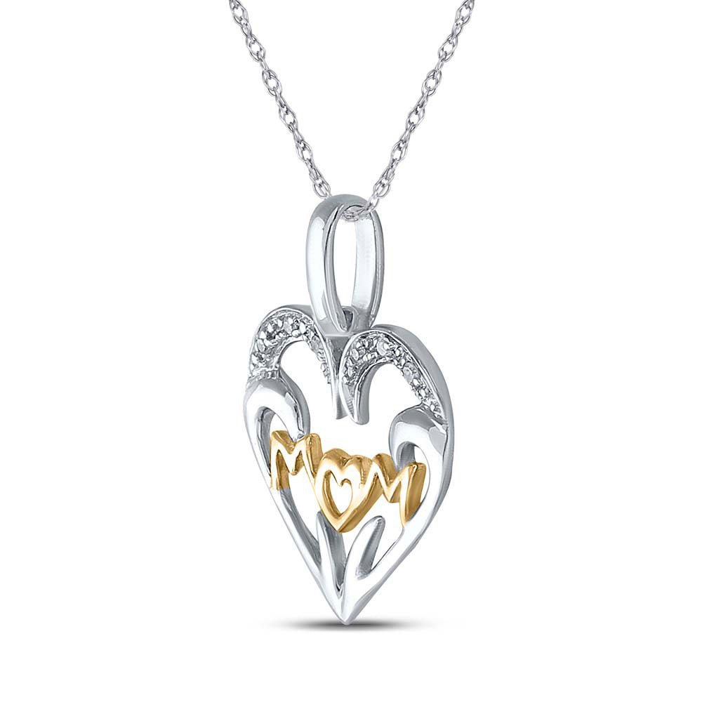 Heartfelt Love Diamond Pendant - Splendid Jewellery