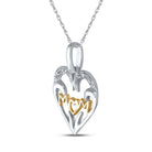 Heartfelt Love Diamond Pendant - Splendid Jewellery