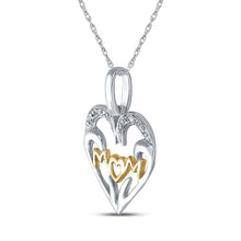 Load image into Gallery viewer, Heartfelt Love Diamond Pendant - Splendid Jewellery