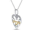 Heartfelt Love Diamond Pendant - Splendid Jewellery