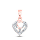 Heartfelt Love Diamond Pendant - Splendid Jewellery