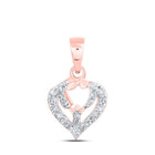 Heartfelt Love Diamond Pendant - Splendid Jewellery