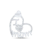 Heartfelt Love Diamond Pendant - Splendid Jewellery