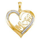 Heartfelt Love Diamond Pendant - Splendid Jewellery