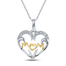 Load image into Gallery viewer, Heartfelt Love Diamond Pendant - Splendid Jewellery