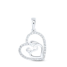 Load image into Gallery viewer, Heartfelt Love Diamond Pendant - Splendid Jewellery