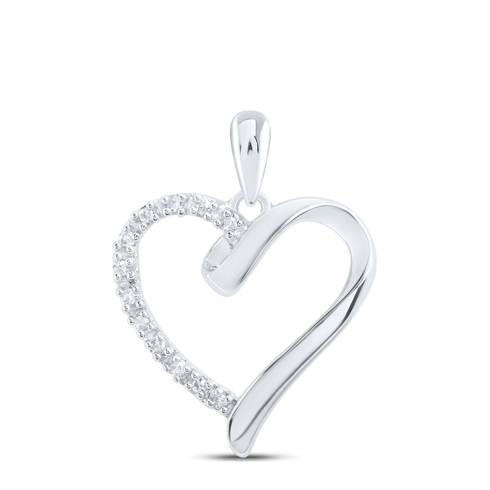 Heart's Desire Diamond Pendant - Splendid Jewellery