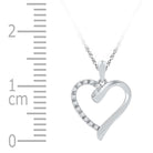 Heart's Desire Diamond Pendant - Splendid Jewellery