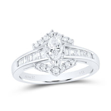 Load image into Gallery viewer, Marquise Majesty Diamond Solitaire Wedding Ring - Splendid Jewellery