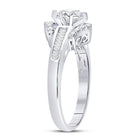 Marquise Majesty Diamond Solitaire Wedding Ring Side View 2 from Splendid Jewellery