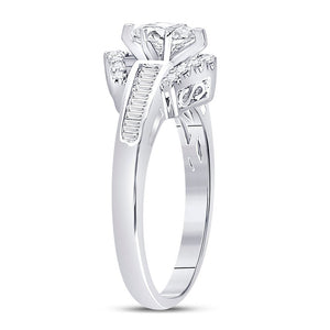 Marquise Majesty Diamond Solitaire Wedding Ring - Splendid Jewellery