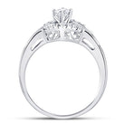 Marquise Majesty Diamond Solitaire Wedding Ring - Splendid Jewellery