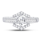 Marquise Majesty Diamond Solitaire Wedding Ring - Splendid Jewellery
