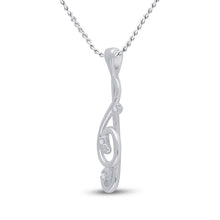 Load image into Gallery viewer, Melodic Harmony Diamond Pendant - Splendid Jewellery