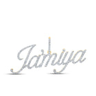 10kt Yellow Gold Men's Round Diamond Jamiya Charm Pendant - 7/8 Cttw | Splendid Jewellery product  Top View from Splendid Jewellery
