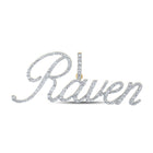 10kt Yellow Gold Men's Round Diamond Raven Charm Pendant - 3/4 Cttw - Splendid Jewellery product  Top View from Splendid Jewellery