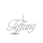 10kt Yellow Gold Men's Round Diamond Charm Pendant - 1 Cttw | Splendid Jewellery product  Top View from Splendid Jewellery