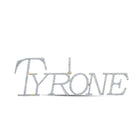 10kt Yellow Gold Men's Round Diamond Tyrone Charm Pendant - Captivating Elegance product  Top View from Splendid Jewellery
