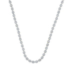 10kt Yellow Gold Baguette Diamond Square Link Chain Necklace - 9 Cttw Top view from the 10Kt Yellow Gold Mens Baguette Diamond Square Link Chain Necklace 8 3 4 Cttwpin289183 collection by Splendid Jewellery