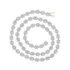 10kt Yellow Gold Baguette Diamond Square Link Chain Necklace - 10 Cttw | Splendid Jewellery Top view from the 10Kt Yellow Gold Mens Baguette Diamond Square Link Chain Necklace 9 1 2 Cttwpin289358 collection by Splendid Jewellery