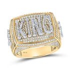 King's Crown Diamond Majesty Ring - Alternate view 1 from Splendid Jewellery