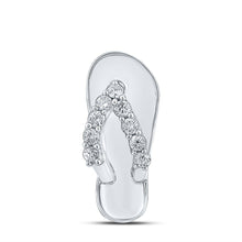 Load image into Gallery viewer, Oceanic Sparkle Diamond Pendant - Splendid Jewellery
