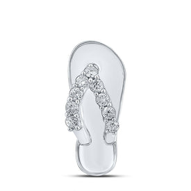 Oceanic Sparkle Diamond Pendant - Splendid Jewellery