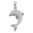 Oceanic Splendor Diamond Pendant  Top View from Splendid Jewellery
