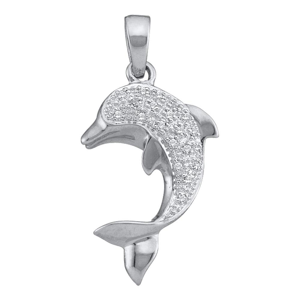 Oceanic Splendor Diamond Pendant - Splendid Jewellery