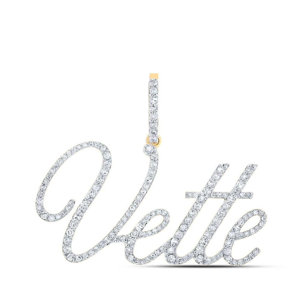 Personalized Diamond Initial & Letter Pendant: A Sparkling Tribute to Individuality - Splendid Jewellery