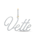 Personalized Diamond Initial & Letter Pendant: A Sparkling Tribute to Individuality - Splendid Jewellery